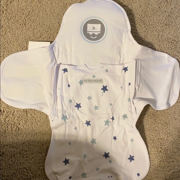 SUPPORT SWADDLE BLANKET - Picture 3 of 6